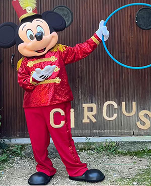mickey-cirque
