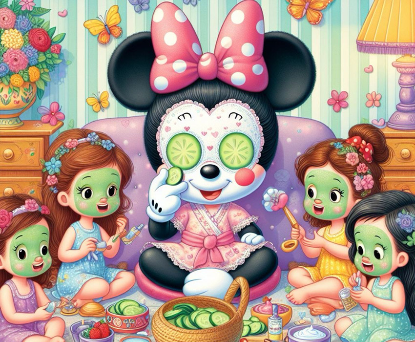 spa de minnie